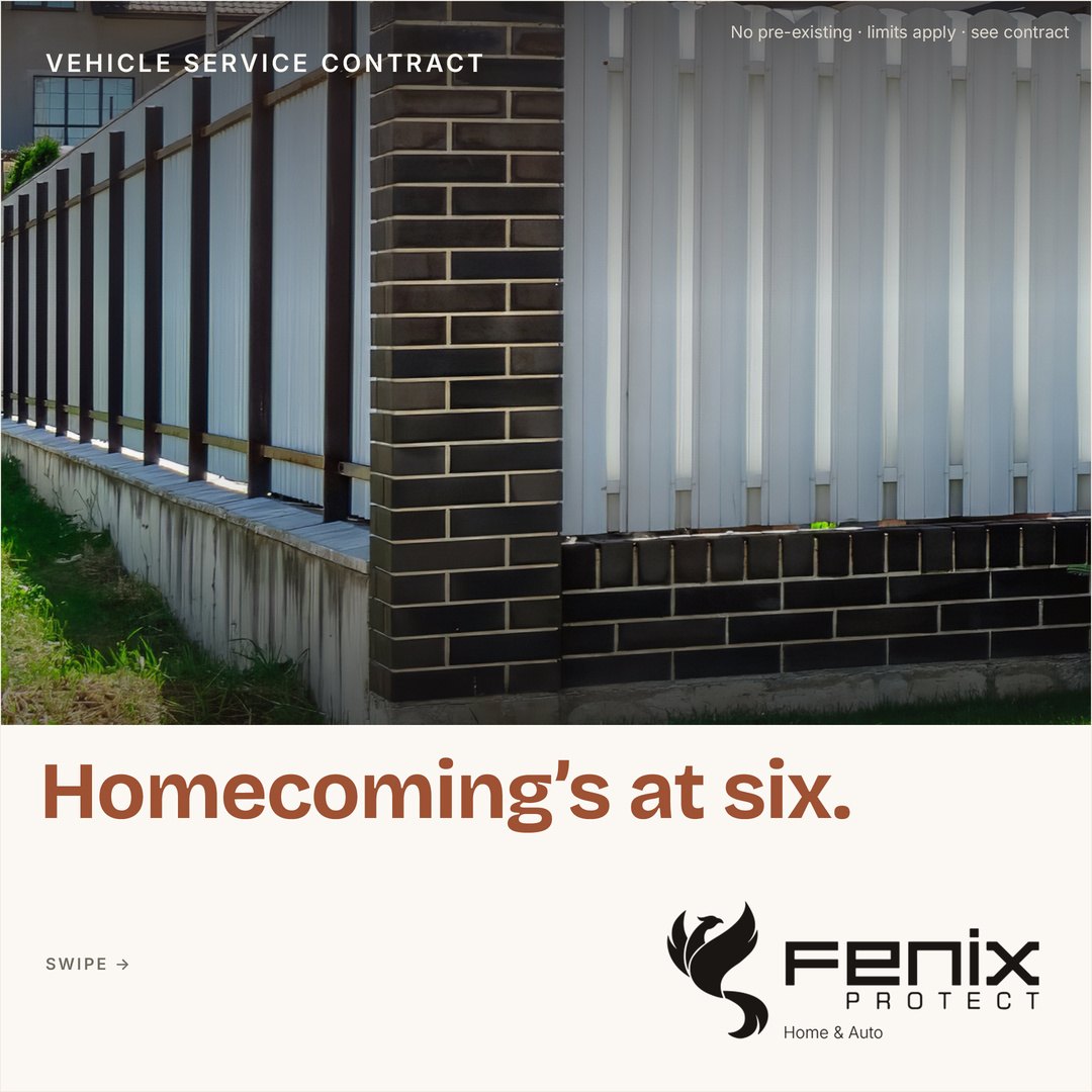 Homecoming’s at six.