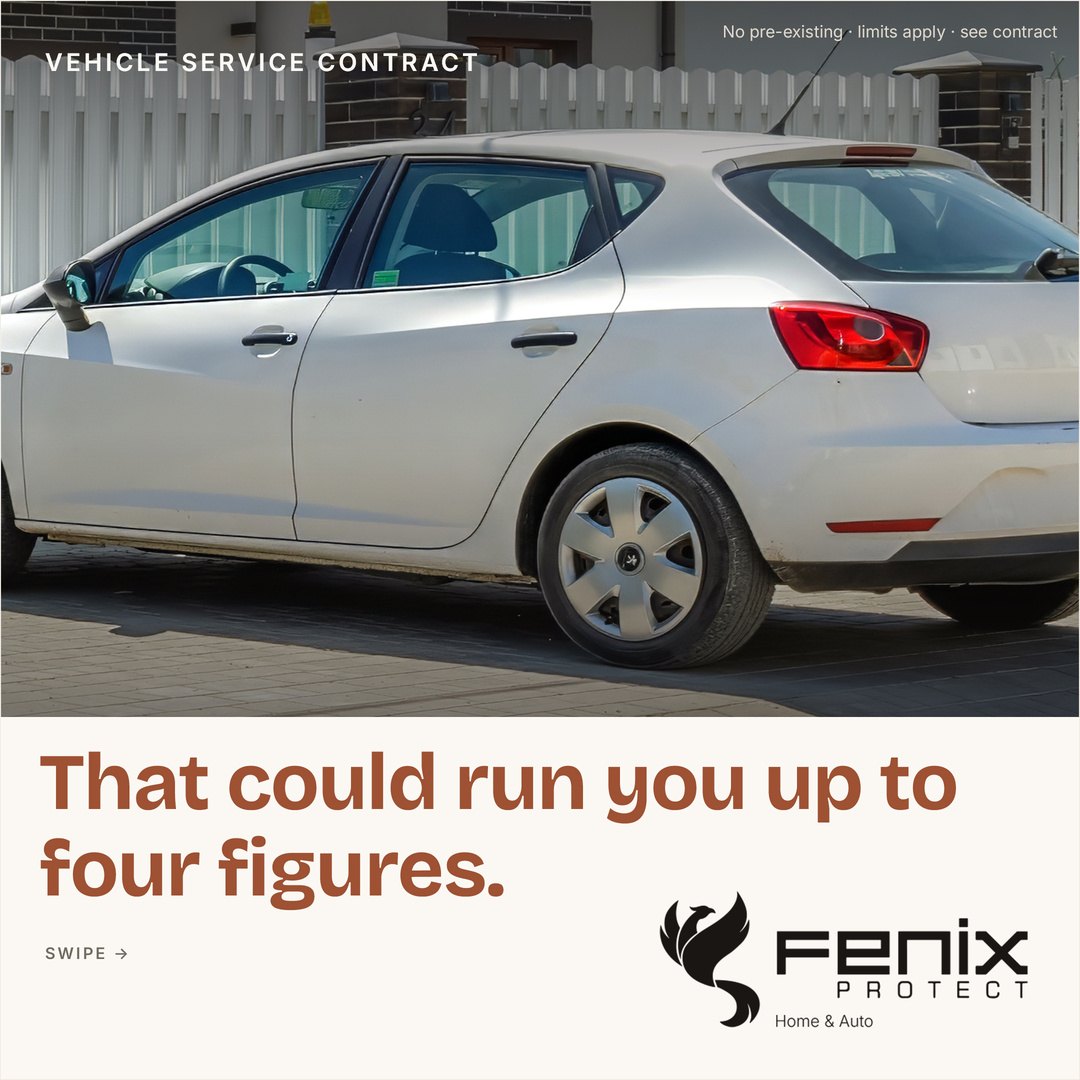 That could run you up to four figures.