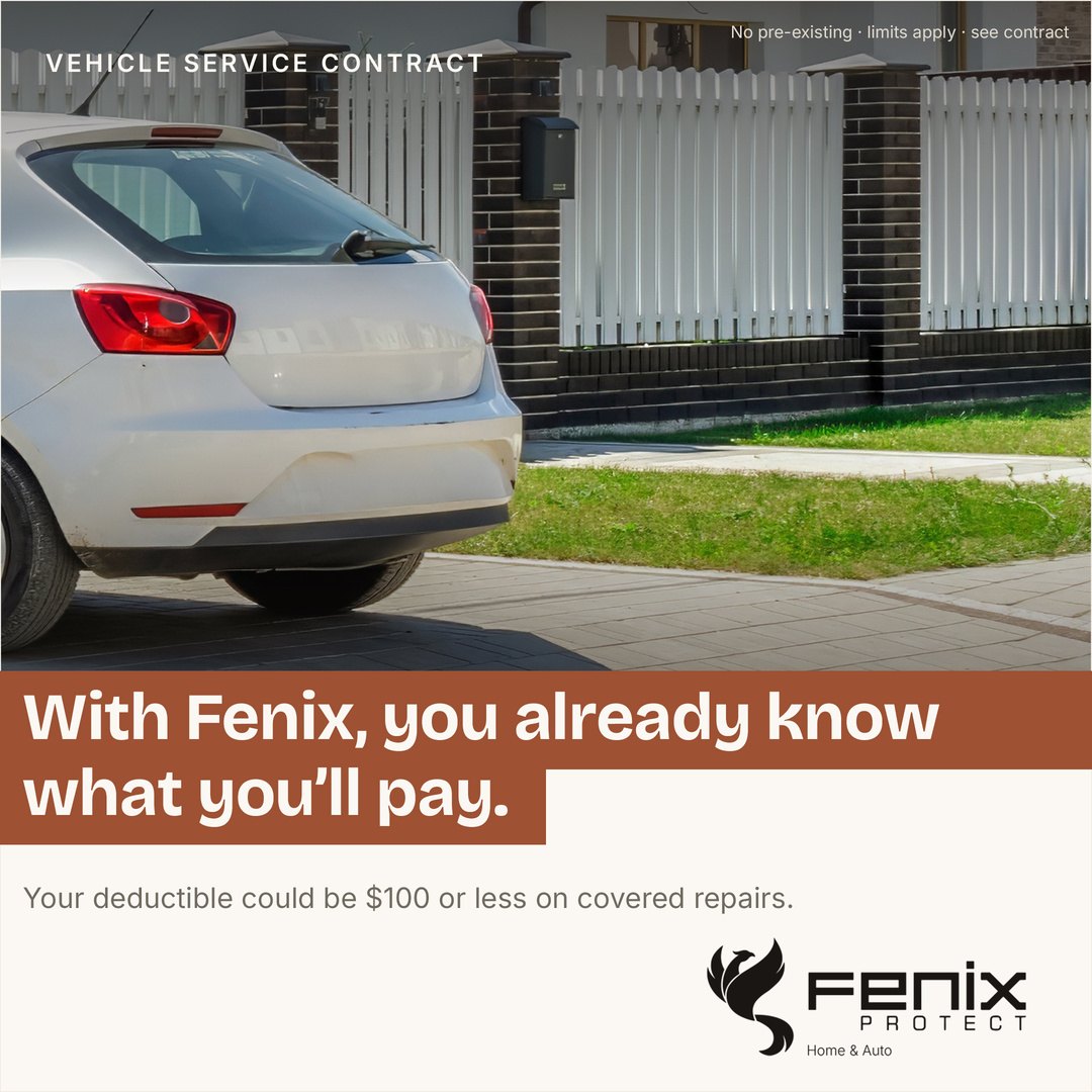 With Fenix, you already know what you’ll pay.