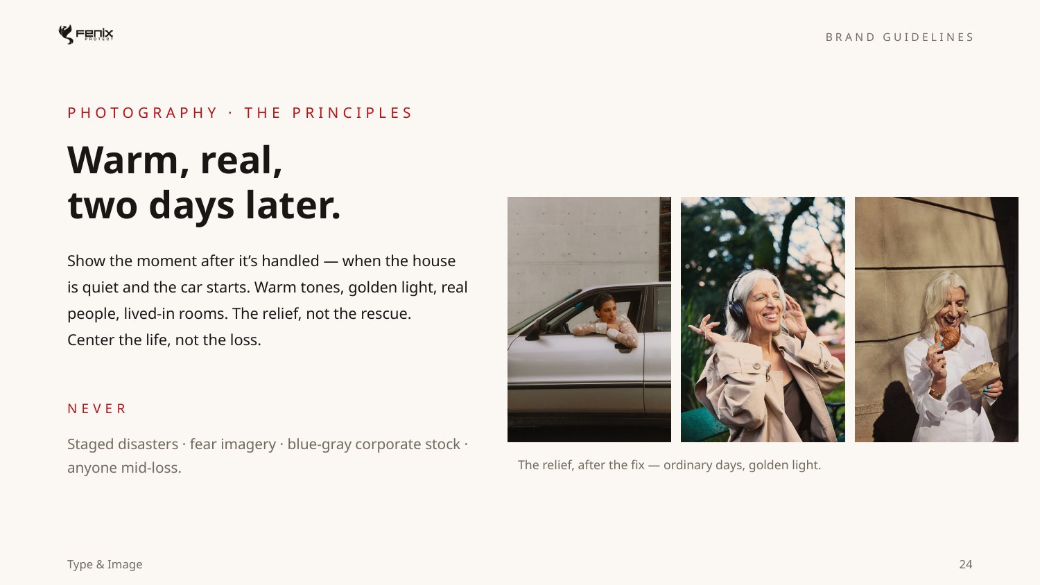Photography principles