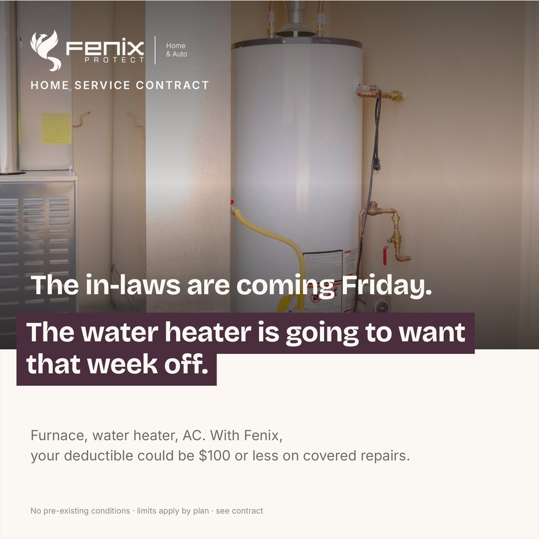 The in-laws are coming Friday