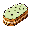 matcha madeleine
