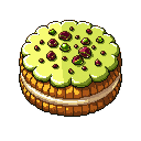 pistachio madeleine