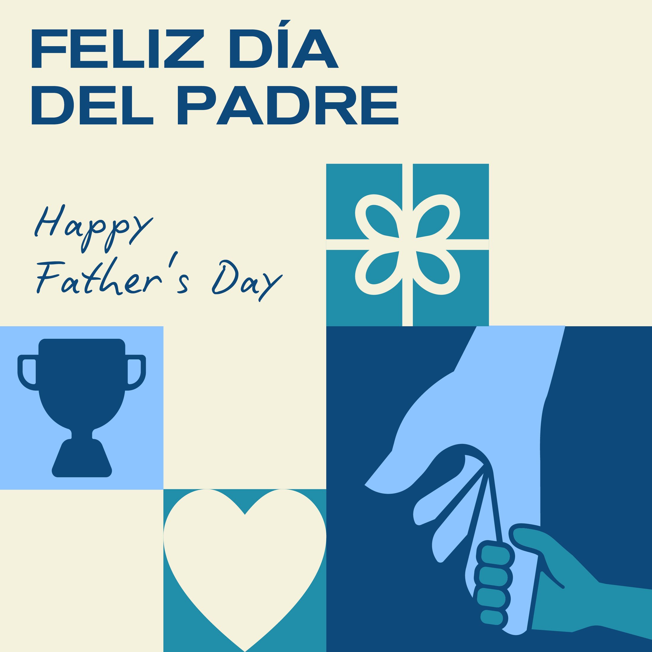 Father’s Day card in Spanish