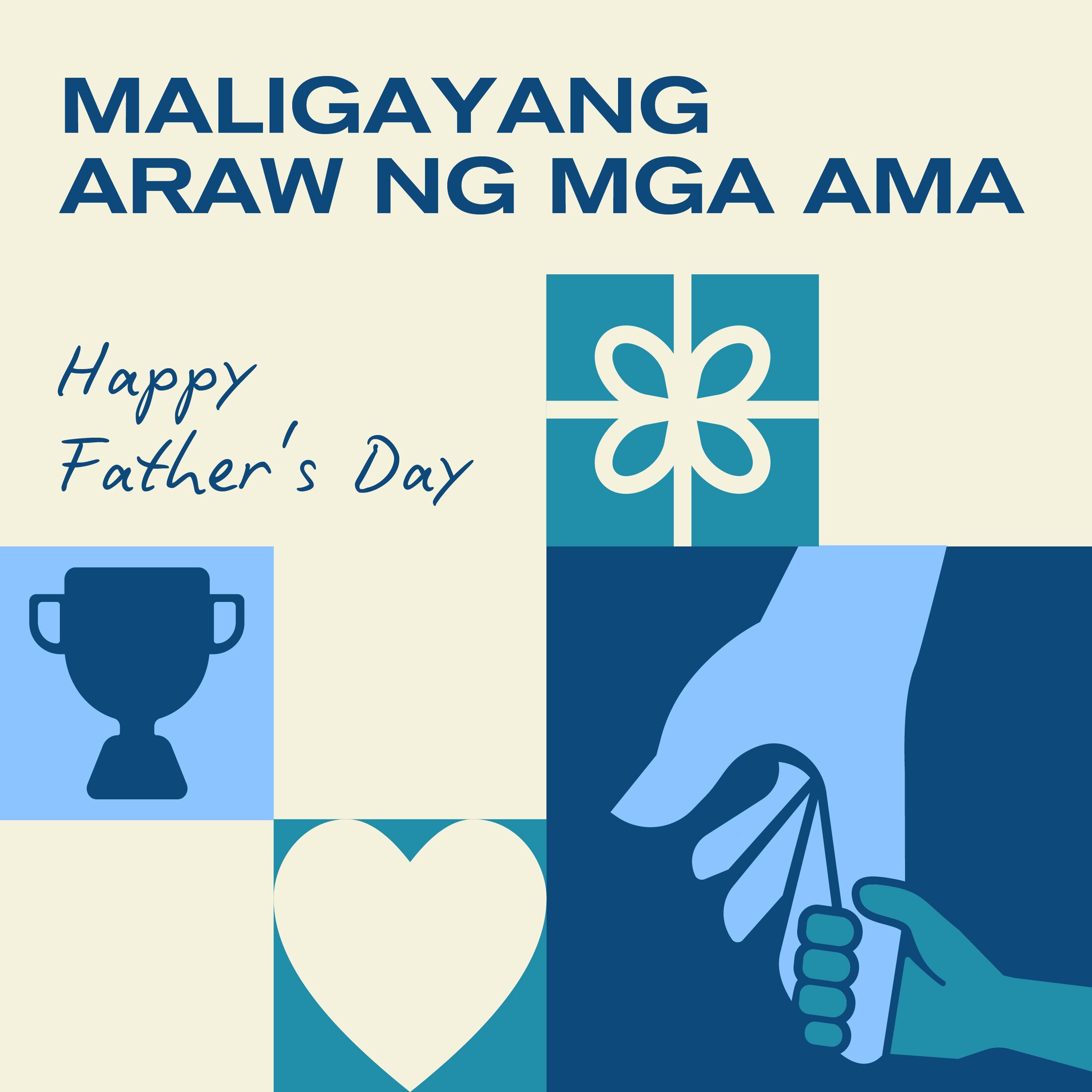 Father’s Day card in Tagalog