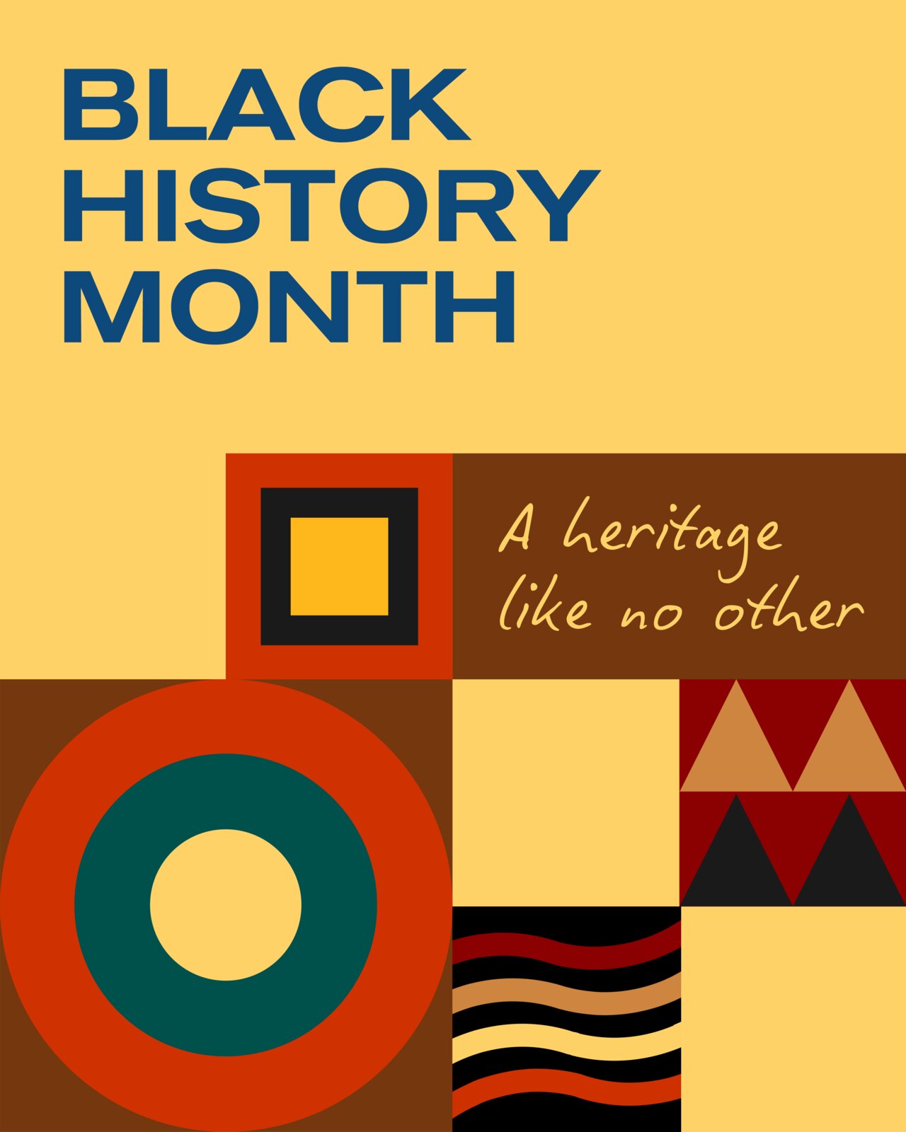 Northwestern Mutual Belonging Moments — Black History Month — Post 1, 4:5 social post