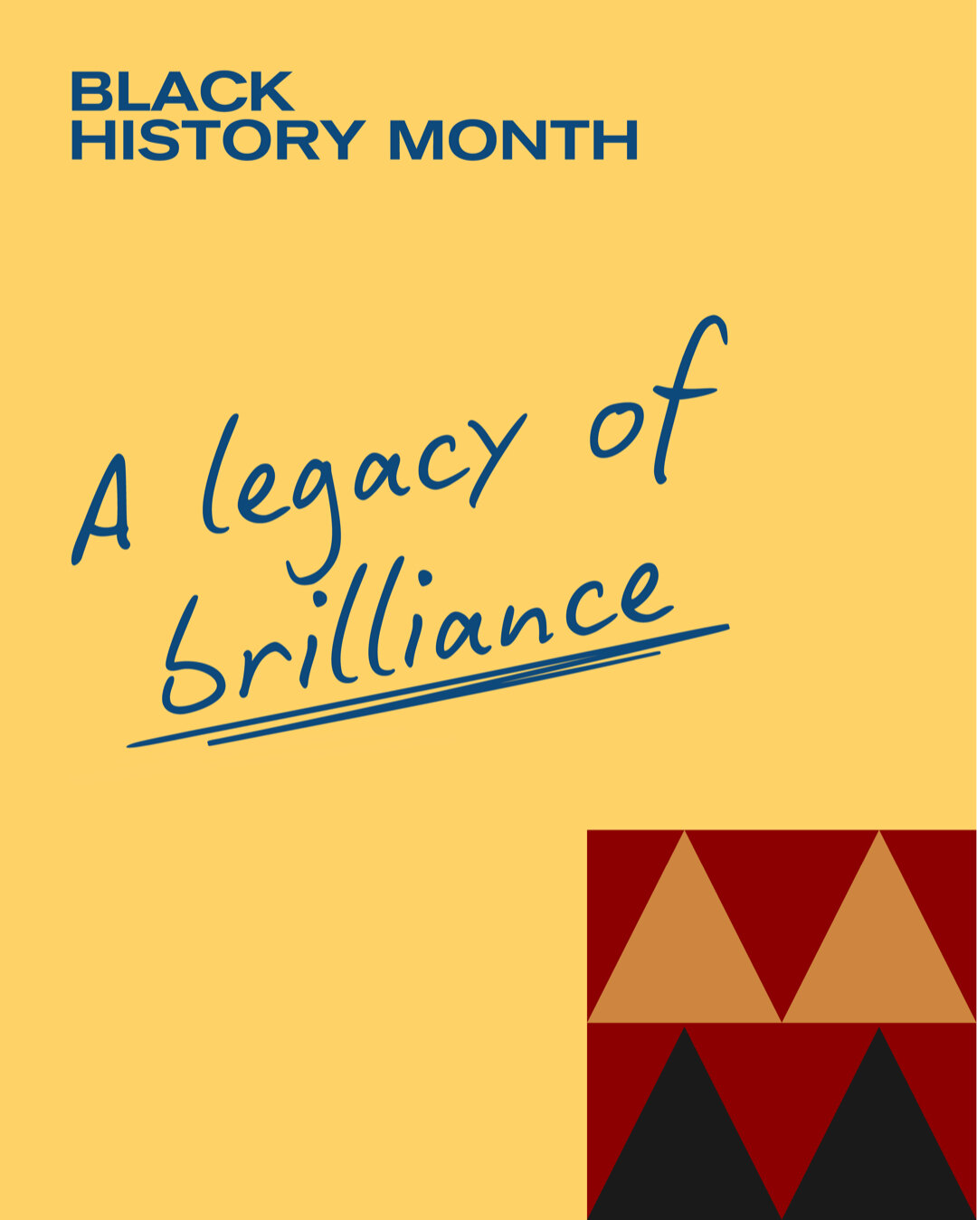 Northwestern Mutual Belonging Moments — Black History Month — Post 2, 4:5 social post
