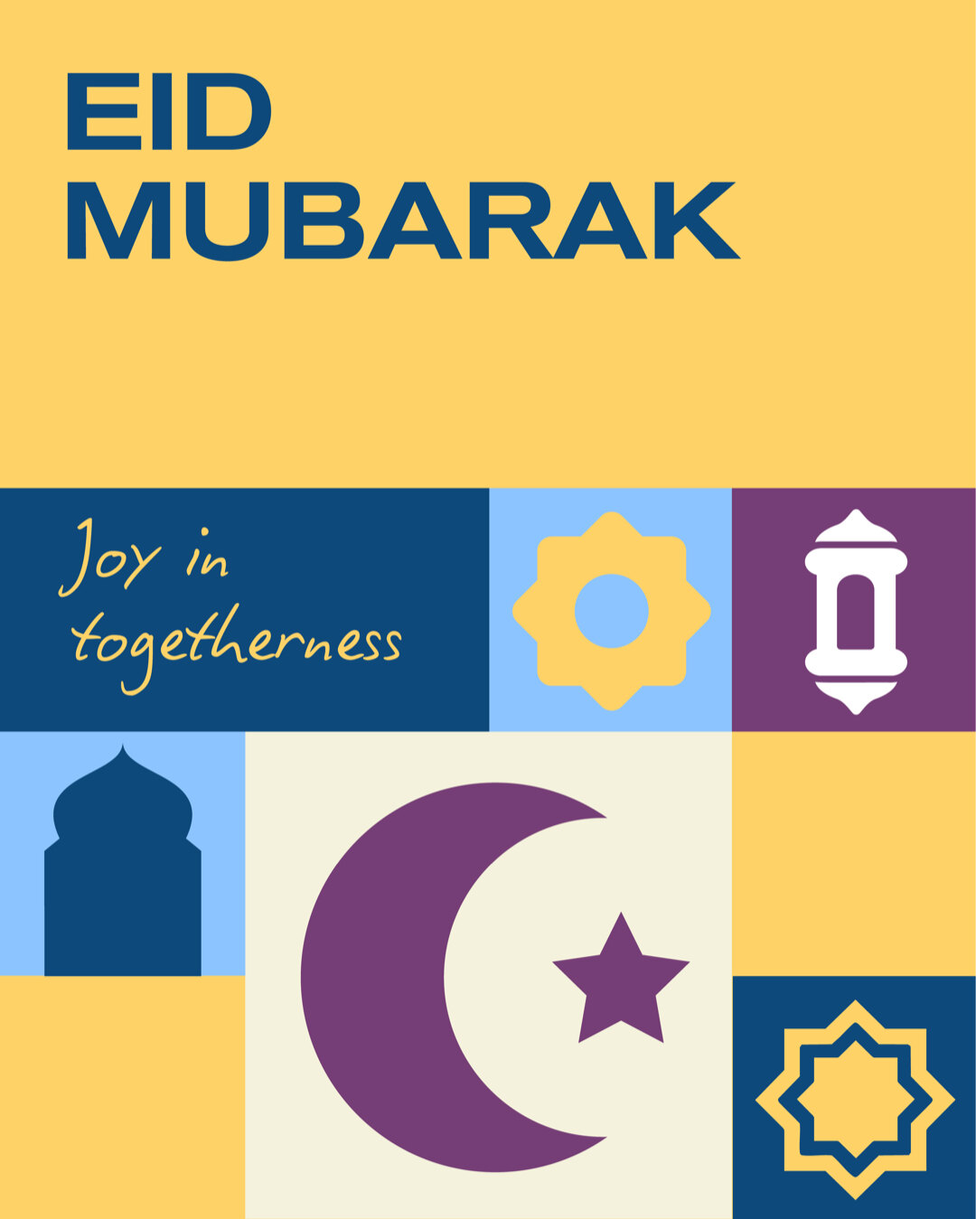 Northwestern Mutual Belonging Moments — Eid Al-Fitr, 4:5 social post