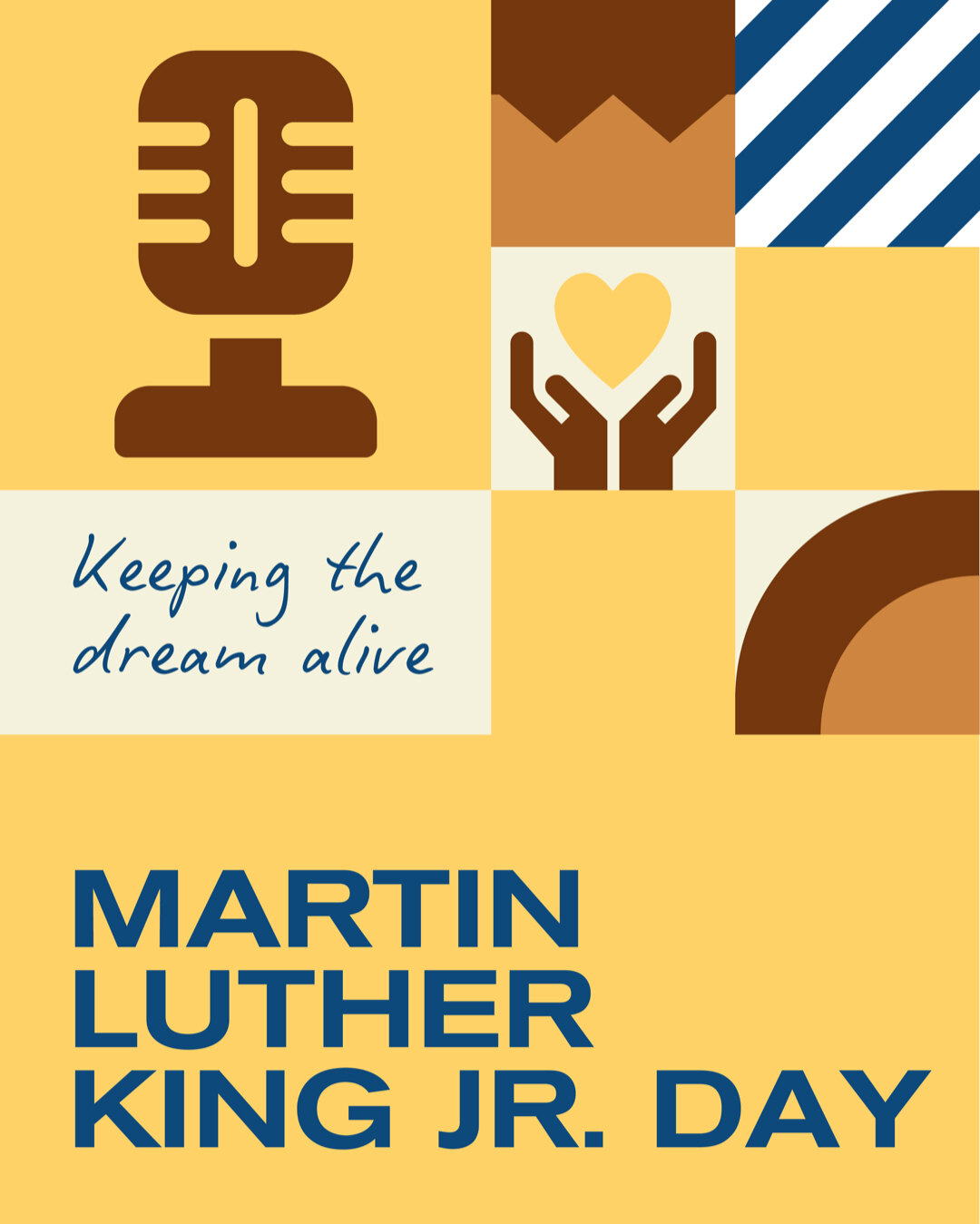 Northwestern Mutual Belonging Moments — MLK Day, 4:5 social post