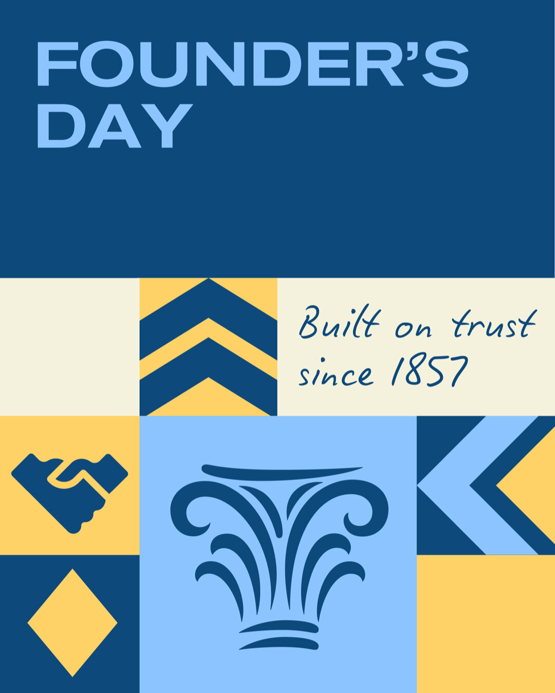 Northwestern Mutual Belonging Moments — NM Founder's Day, 4:5 social post