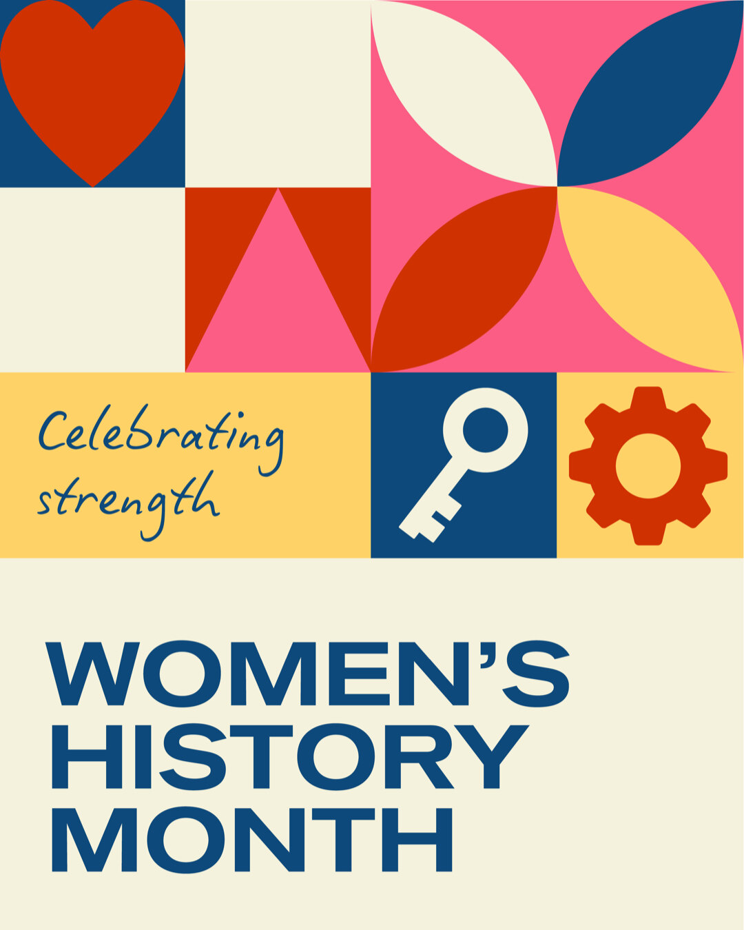 Northwestern Mutual Belonging Moments — Women's History Month — Post 1, 4:5 social post