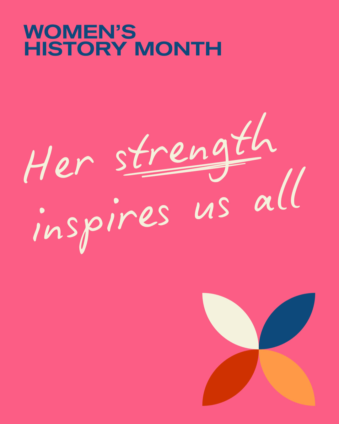 Northwestern Mutual Belonging Moments — Women's History Month — Post 2, 4:5 social post