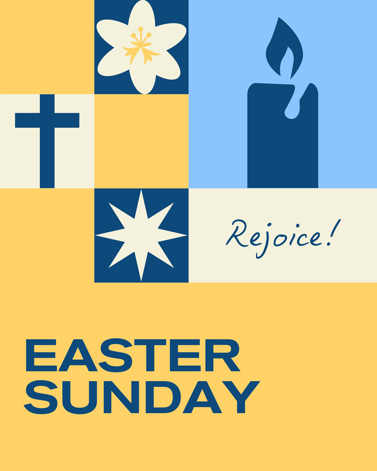 Northwestern Mutual Belonging Moments — Easter, 4:5 social post