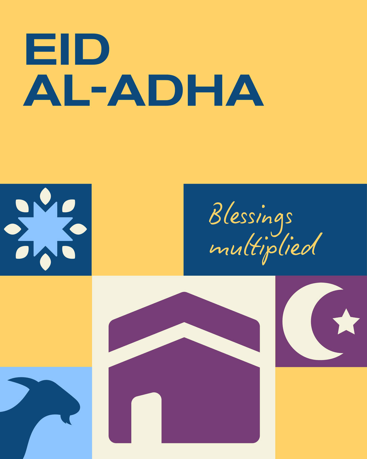 Northwestern Mutual Belonging Moments — Eid Al-Adha, 4:5 social post