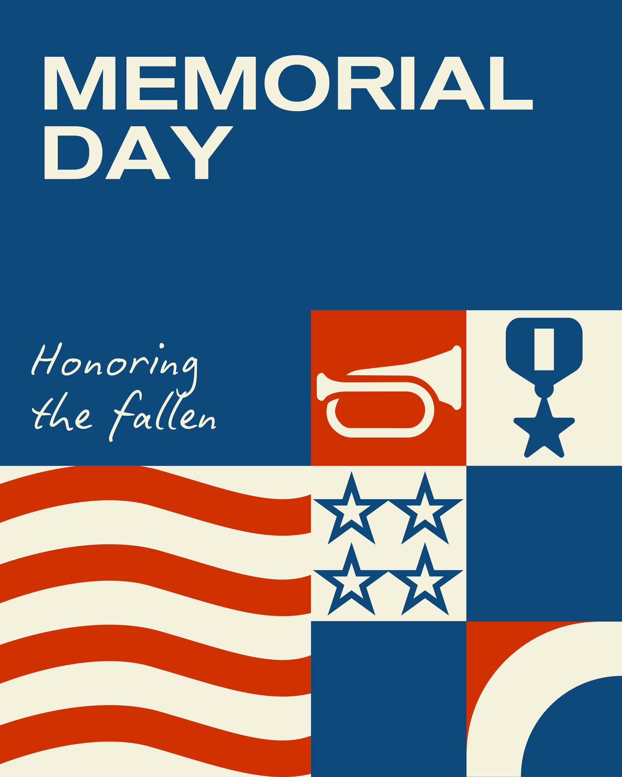 Northwestern Mutual Belonging Moments — Memorial Day, 4:5 social post