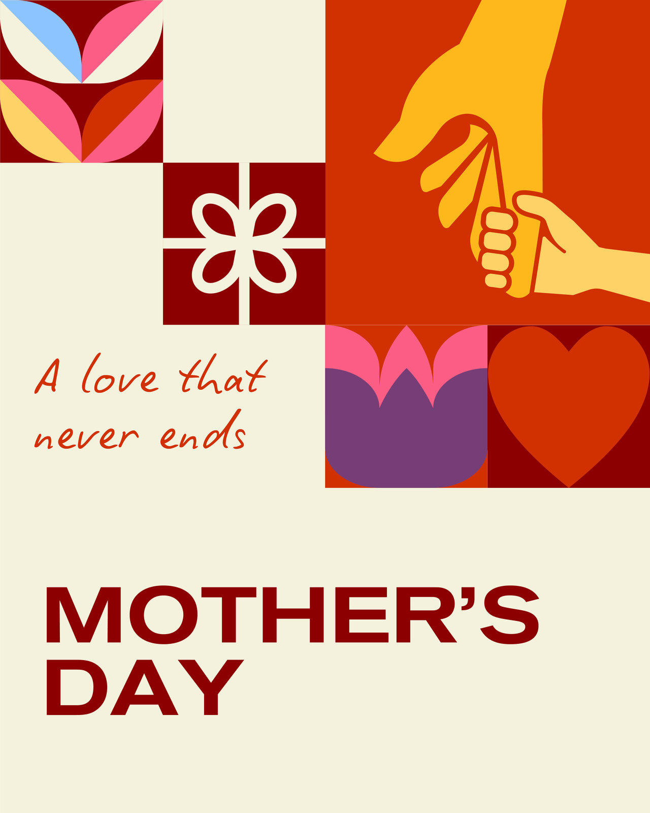 Northwestern Mutual Belonging Moments — Mother's Day, 4:5 social post
