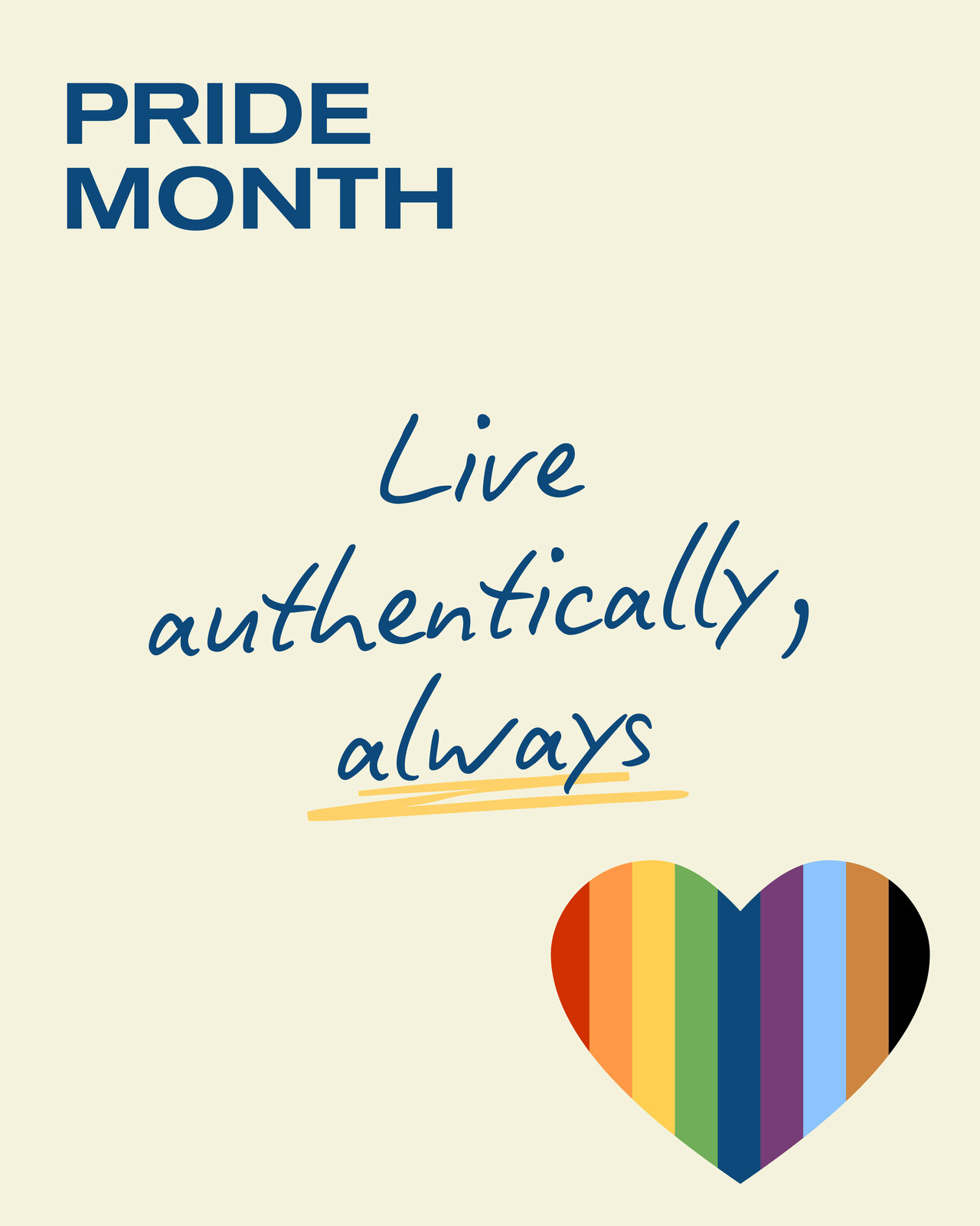 Northwestern Mutual Belonging Moments — Pride Month — Post 1, 4:5 social post