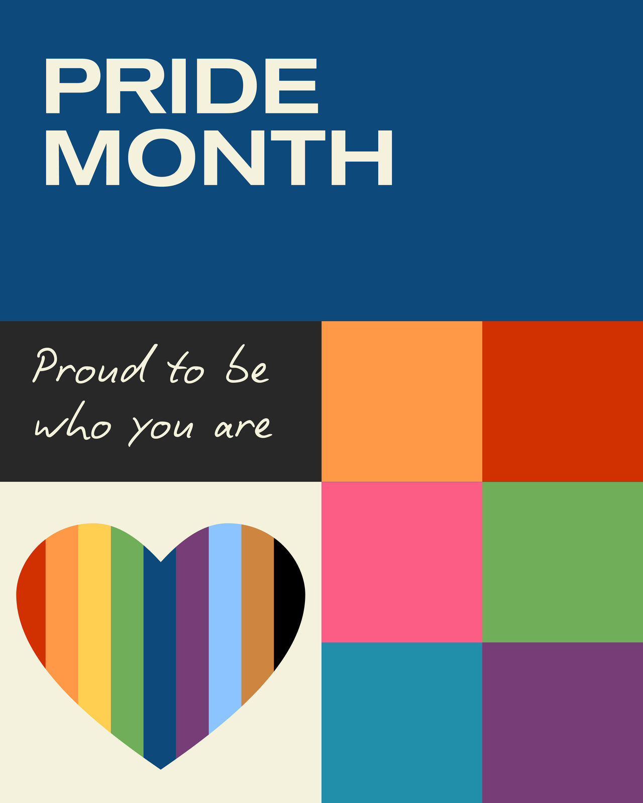 Northwestern Mutual Belonging Moments — Pride Month — Post 2, 4:5 social post
