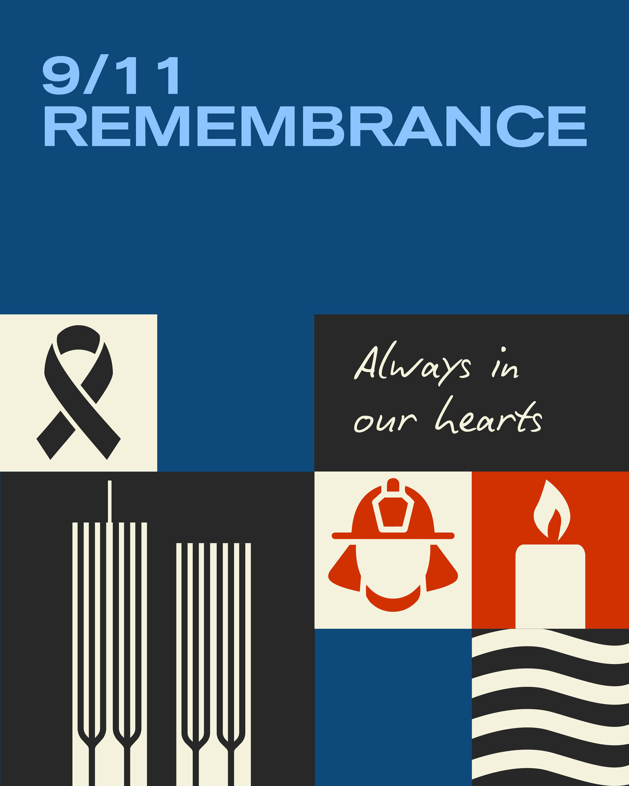 Northwestern Mutual Belonging Moments — 9/11 Remembrance, 4:5 social post