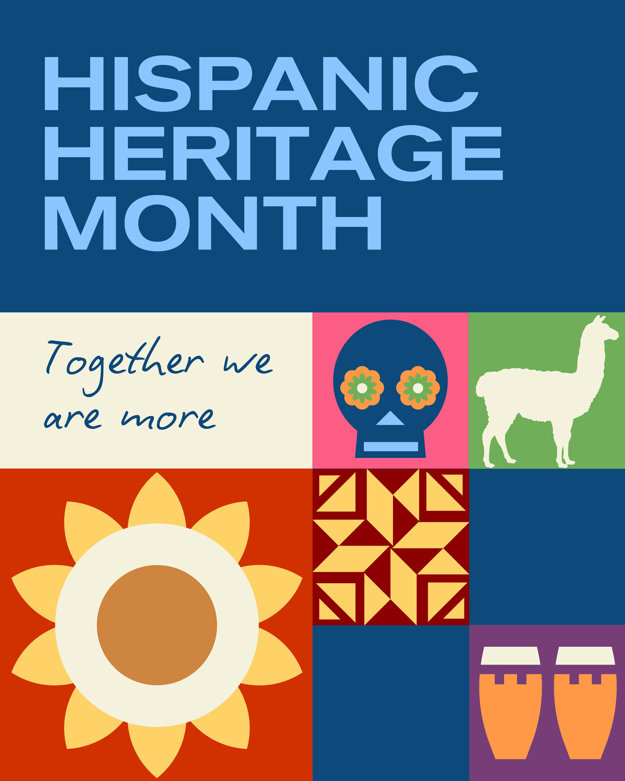 Northwestern Mutual Belonging Moments — Hispanic Heritage Month — Post 1, 4:5 social post