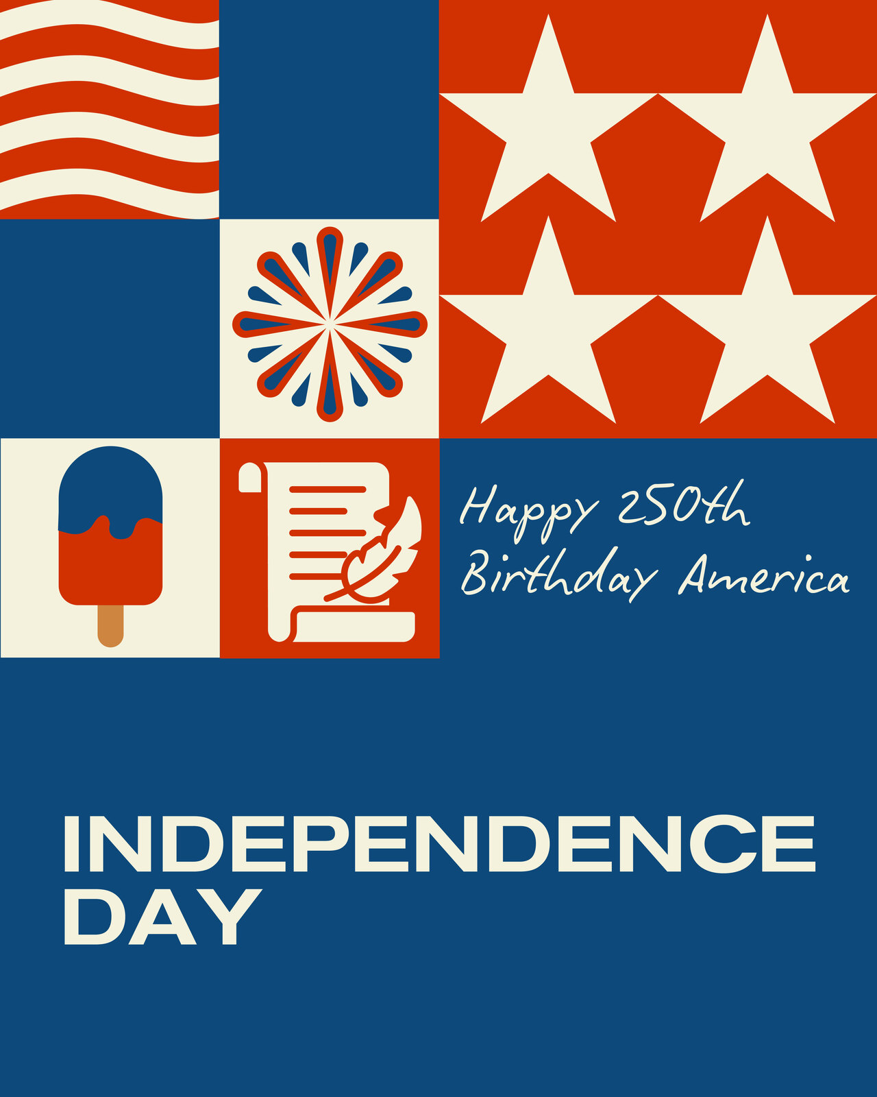 Northwestern Mutual Belonging Moments — Independence Day, 4:5 social post