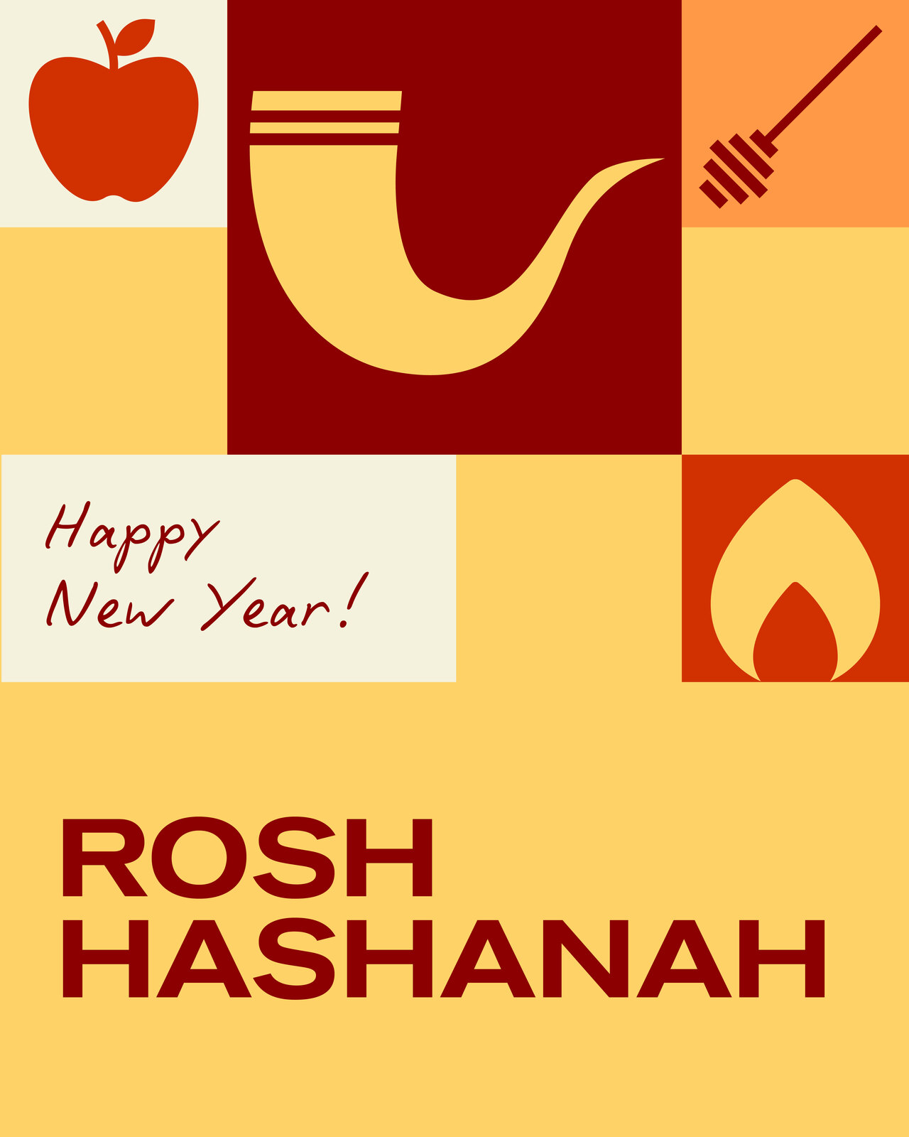 Northwestern Mutual Belonging Moments — Rosh Hashanah, 4:5 social post
