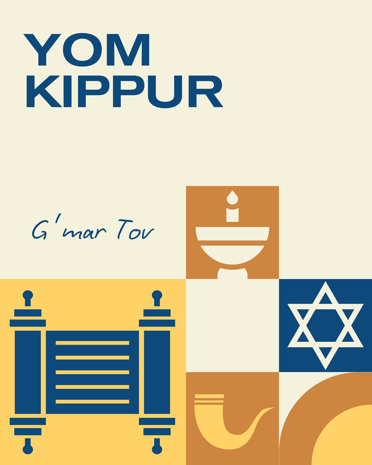 Northwestern Mutual Belonging Moments — Yom Kippur, 4:5 social post