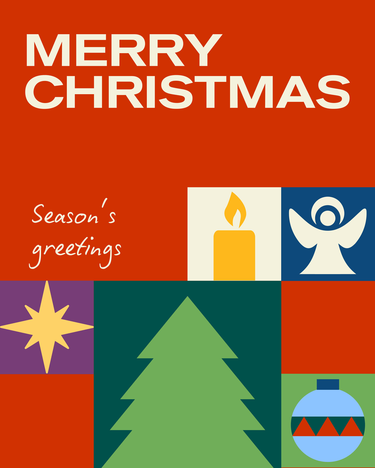 Northwestern Mutual Belonging Moments — Christmas, 4:5 social post