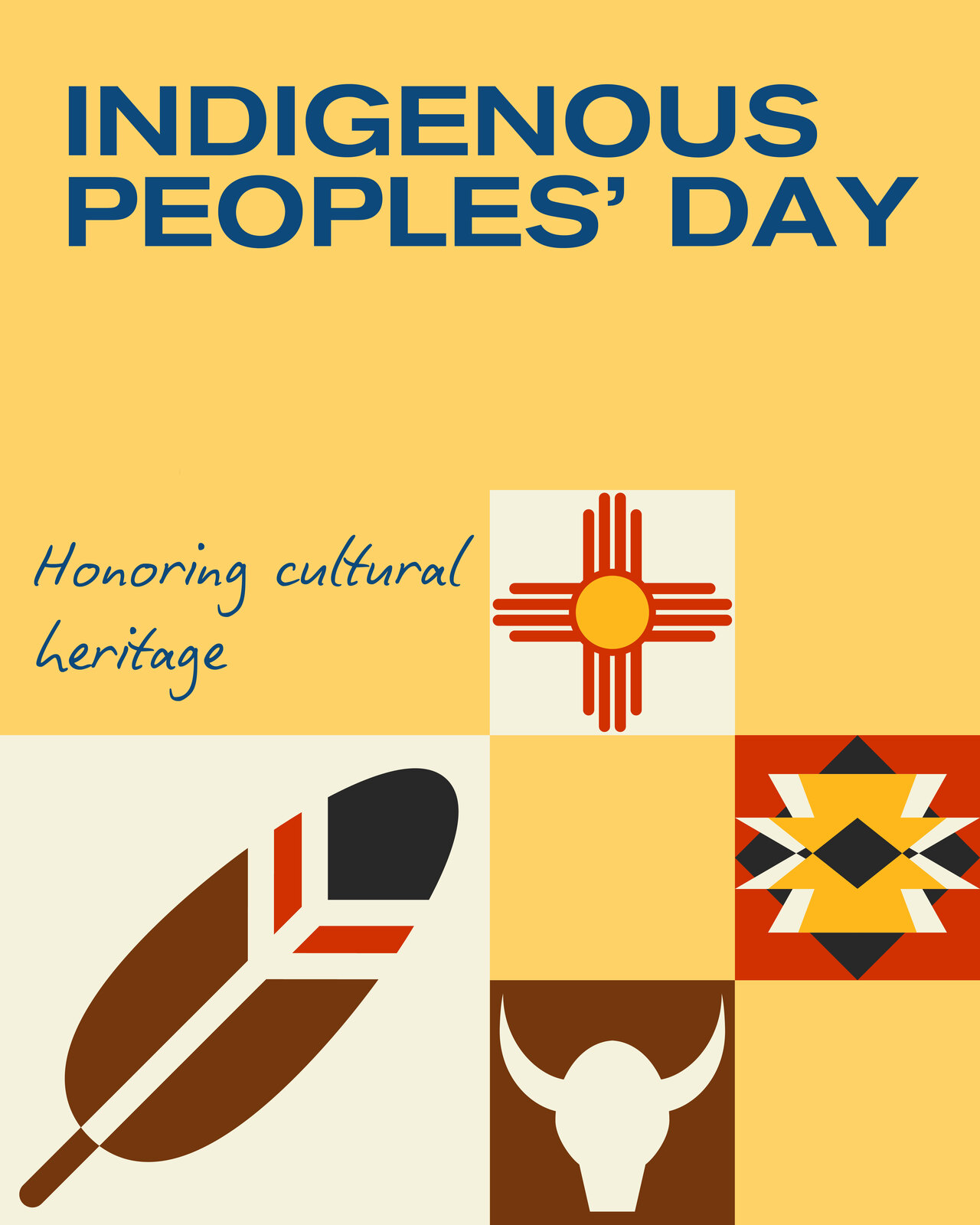 Northwestern Mutual Belonging Moments — Indigenous Peoples' Day, 4:5 social post