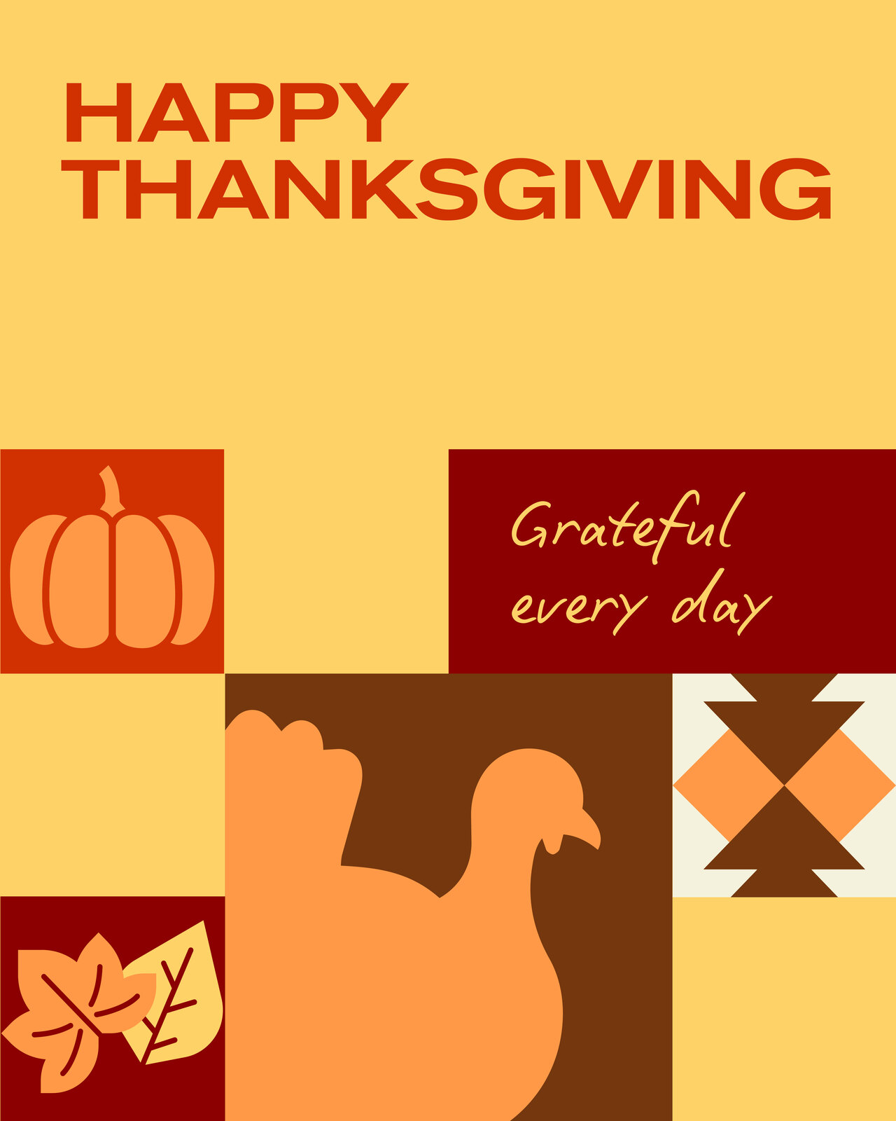 Northwestern Mutual Belonging Moments — Thanksgiving, 4:5 social post