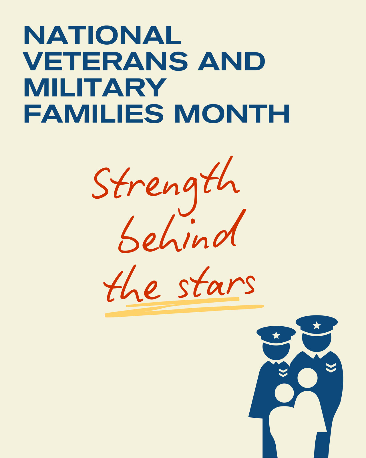 Northwestern Mutual Belonging Moments — Veterans & Military Families Month — Post 2, 4:5 social post