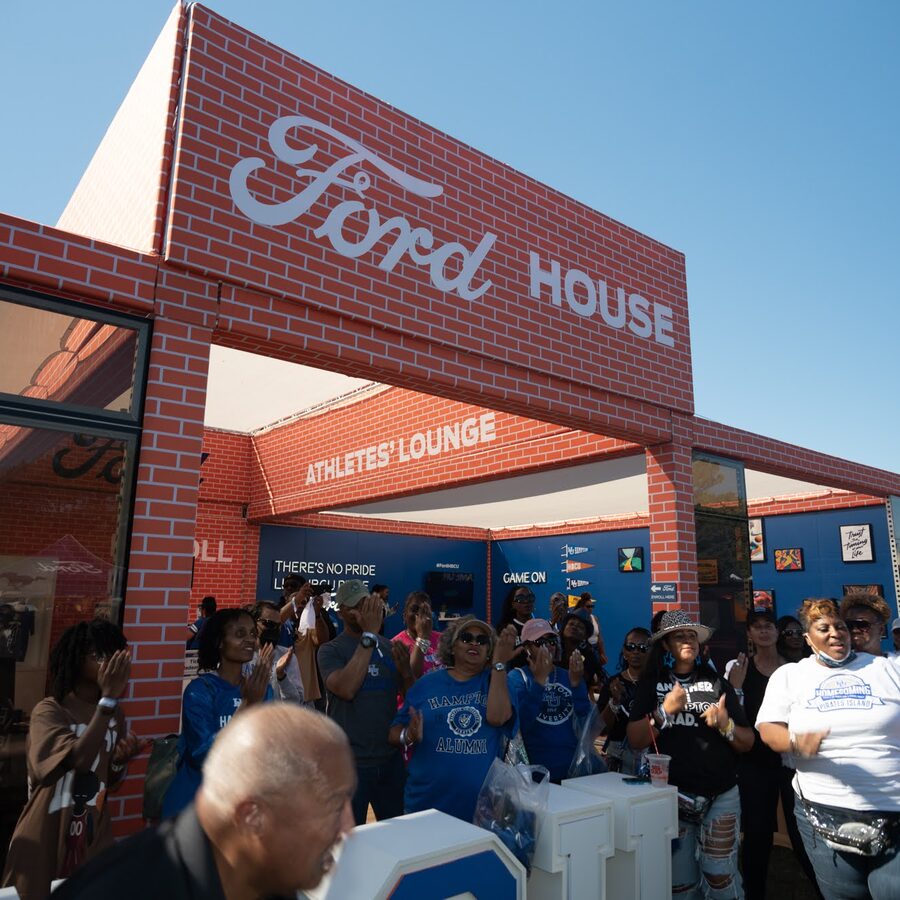 Ford × HBCU · Accelerating Brilliance