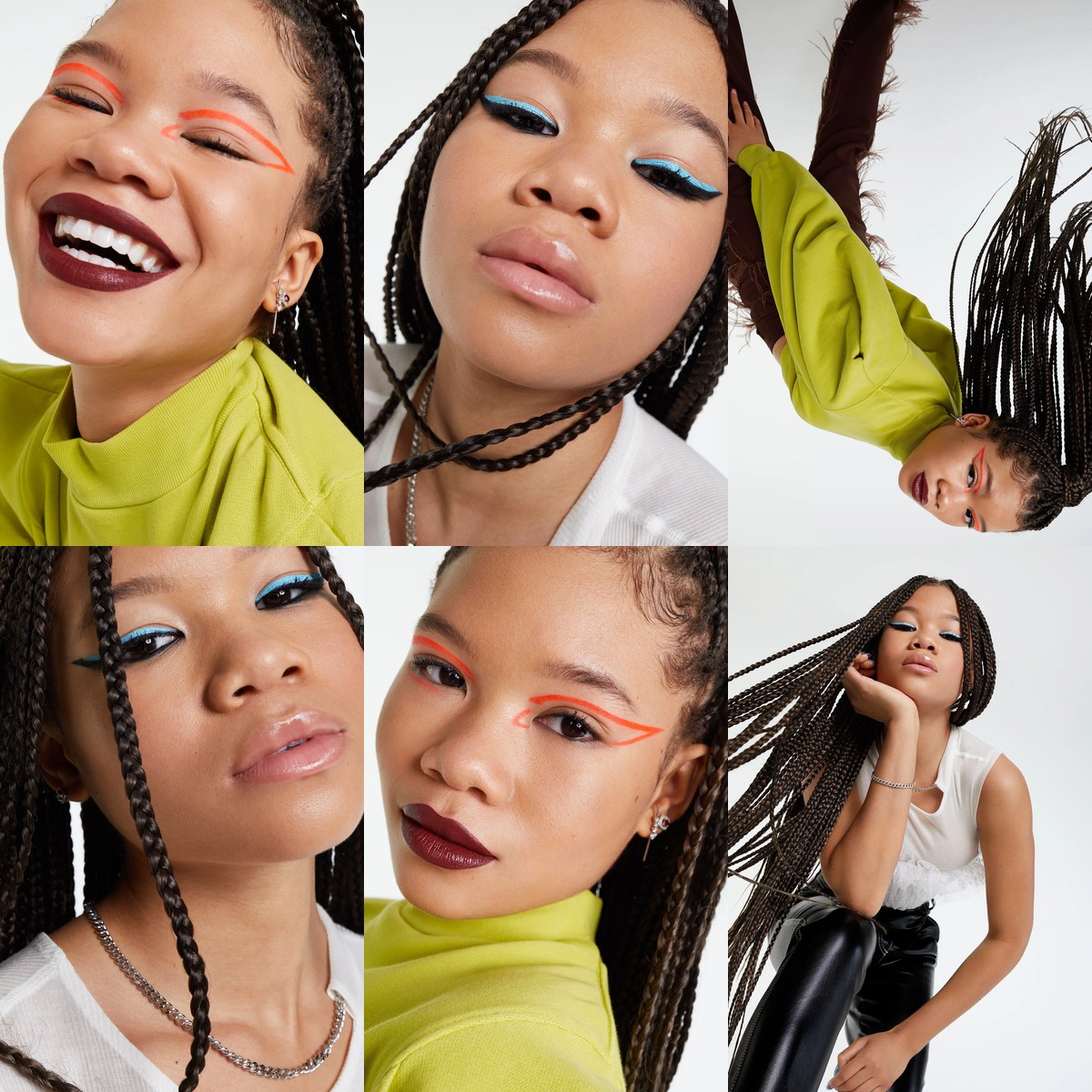 Storm Reid X Maybelline