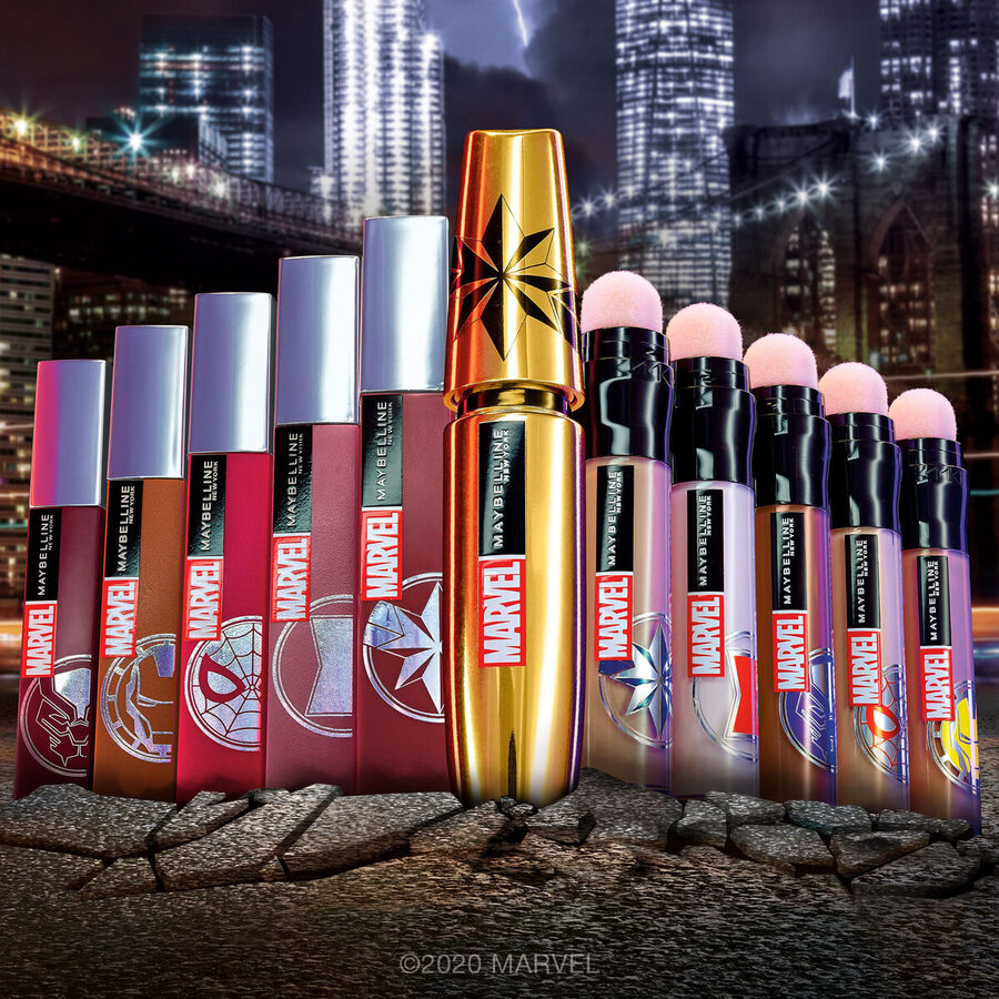 Marvel X Maybelline